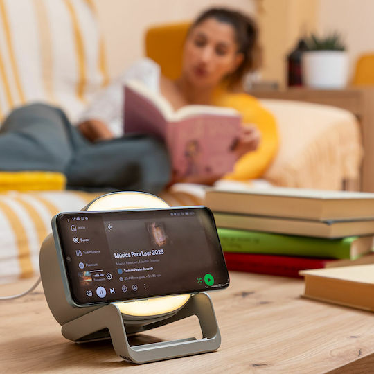 InnovaGoods Souwis Ηχείο Bluetooth 10W Γκρι