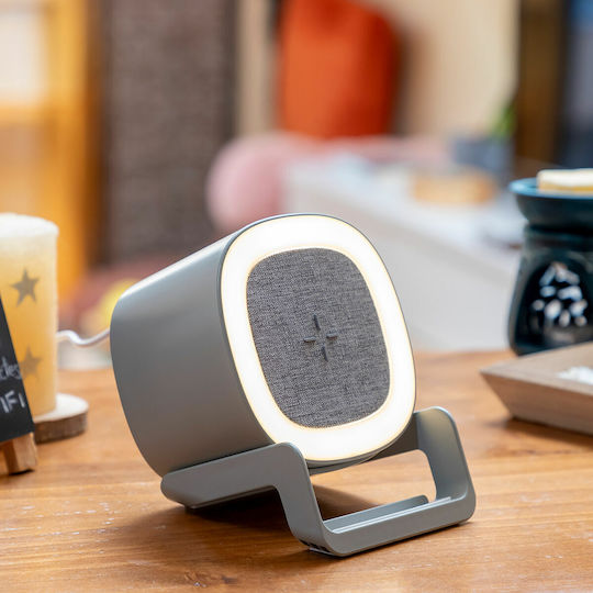 InnovaGoods Souwis Ηχείο Bluetooth 10W Γκρι