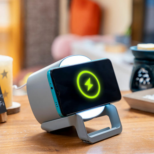 InnovaGoods Souwis Ηχείο Bluetooth 10W Γκρι