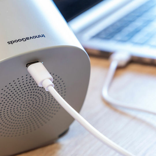 InnovaGoods Souwis Ηχείο Bluetooth 10W Γκρι