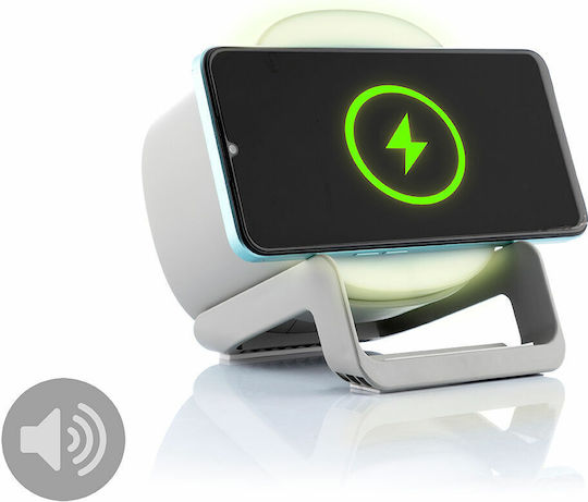 InnovaGoods Souwis Ηχείο Bluetooth 10W Γκρι