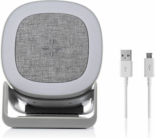 InnovaGoods Souwis Ηχείο Bluetooth 10W Γκρι
