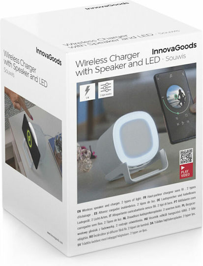 InnovaGoods Souwis Ηχείο Bluetooth 10W Γκρι