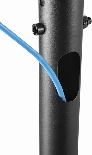 Gembird CM-70ST-01 Βάση Τηλεόρασης Οροφής έως 70" και 50kg Μαύρο