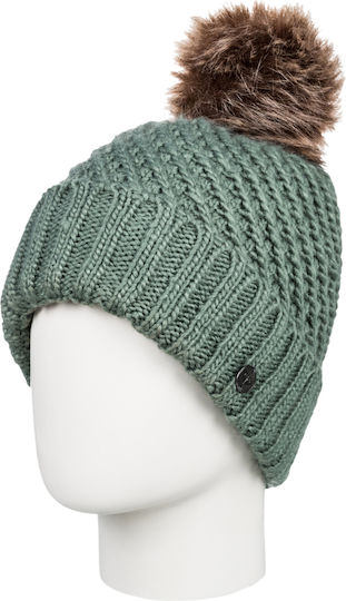 Blizzard Beanie Γυναικείος Σκούφος Πλεκτός σε Χακί χρώμα