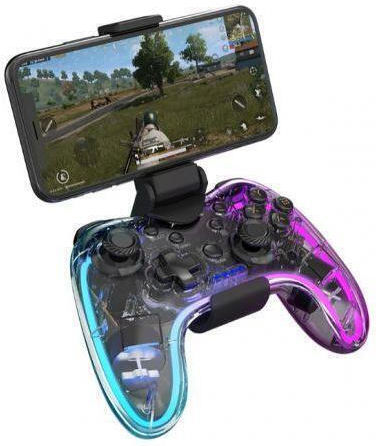 Xtrike Me GP-52 Wireless Gamepad for Android / PC / PS4 / iOS Transparent
