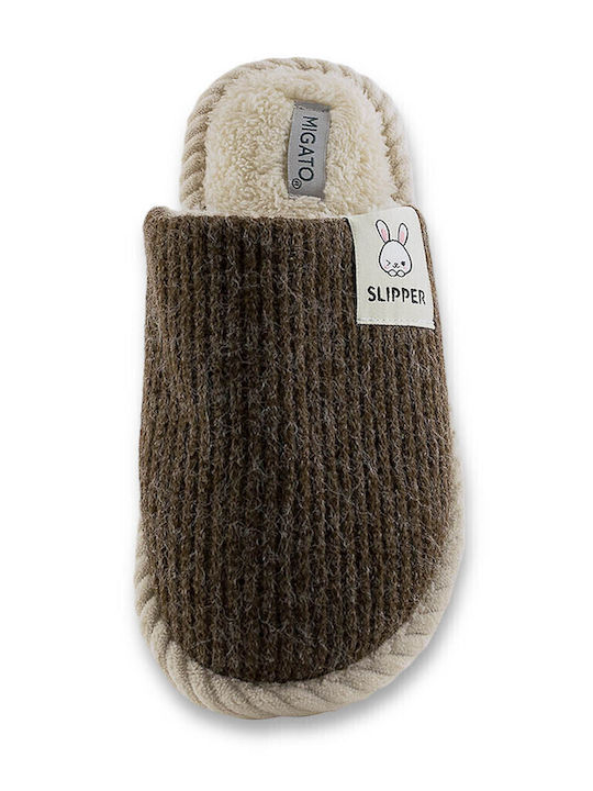 Winter Women's Slippers Brown