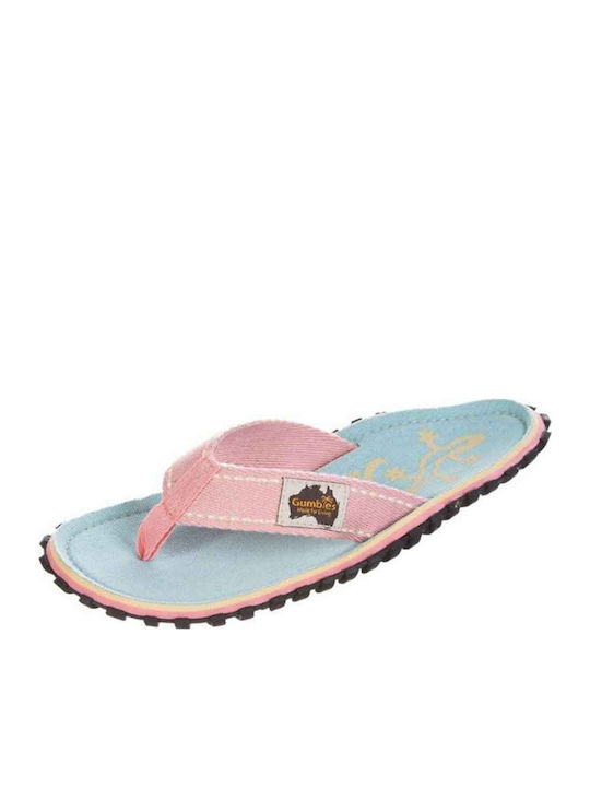 Islander Gecko Women's Flip Flops Pink