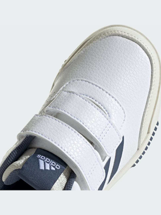 Tensaur Sport Kinder Sneakers mit Klettverschluss Weiß