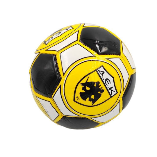 Kids Ball Football Yellow 14cm.