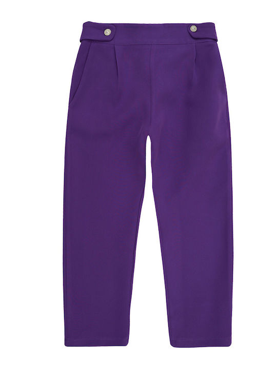 Chief Set pentru copii cu Pantaloni Magazin online de iarnă 2buc Purple