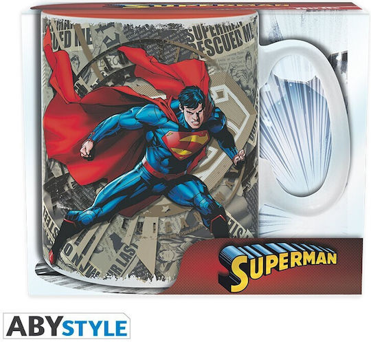 Abysse Mug DC Comics Superman Mug Multicolored 460ml
