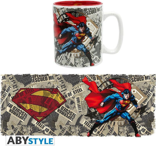 Abysse Mug DC Comics Superman Mug Multicolored 460ml