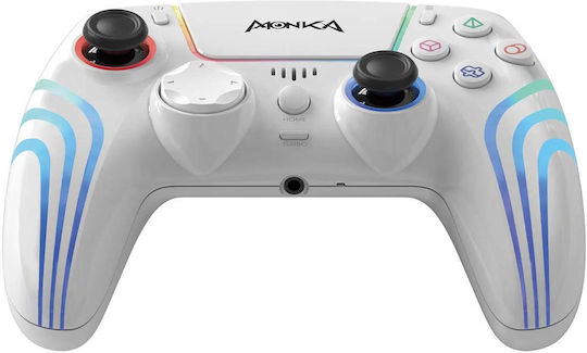 Marvo Monka Contra GT96 Ασύρματο Gamepad για Android / PC / PS4 / iOS Πολύχρωμο