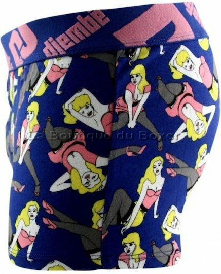 Djembe Herren Sexy Boxer Mehrfarbig