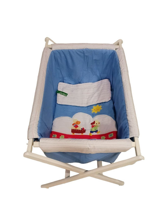 Manterol Casa Nursery Furniture Set Blue / Blue