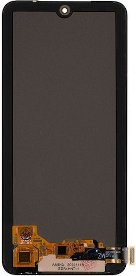 Screen OLED Lcd Display with Touch Mechanism for Xiaomi Redmi Note 12S (Black)
