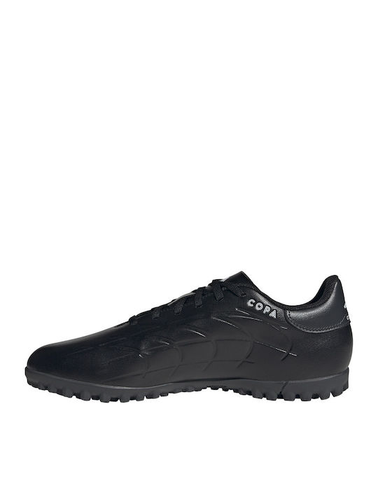 adidas Copa Pure 2 Club Football Shoes with Molded Cleats Black