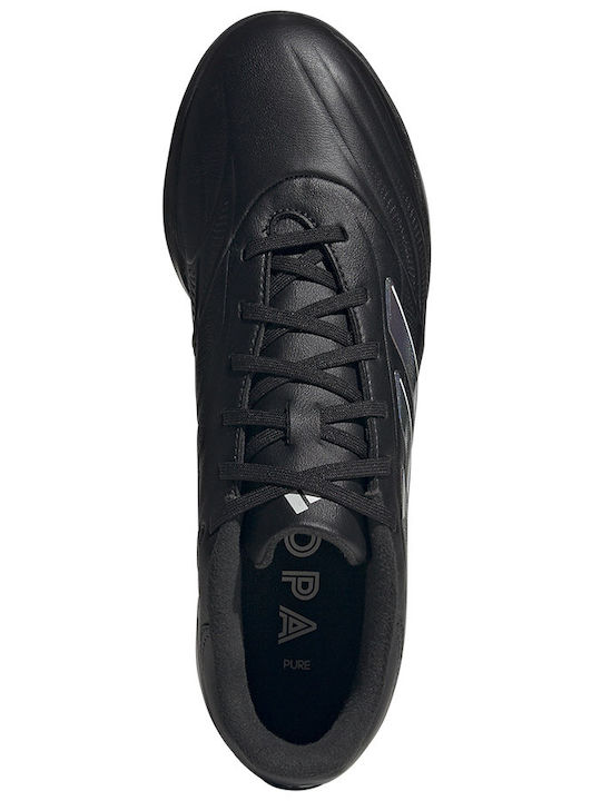 adidas Copa Pure.2 League Football Shoes with Molded Cleats Black