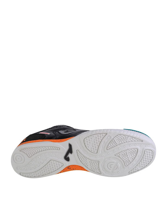 Joma Top Flex Ghete Fotbal de Futsal ÎN Negre