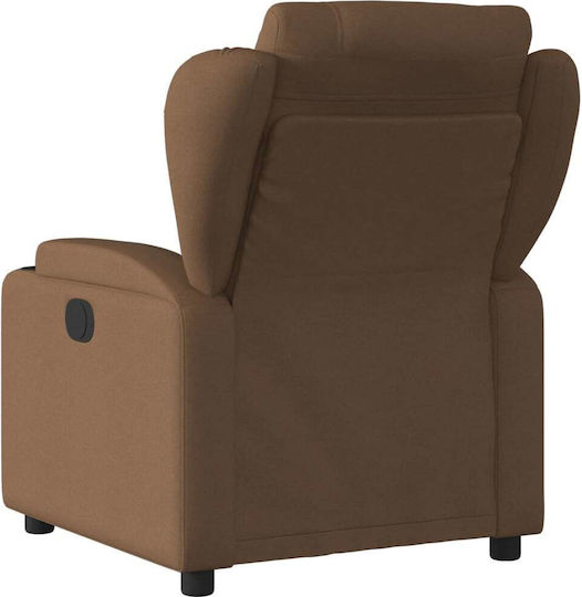 Relax Armchair with Footstool Coffee 77x94.5x100cm