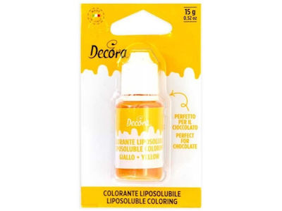 Decora Lebensmittelfarbe Black 1Stück 15gr