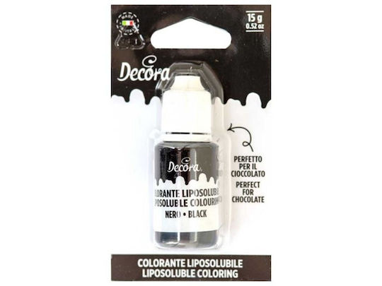 Decora Χρώμα Ζαχαροπλαστικής Κόκκινο 15gr