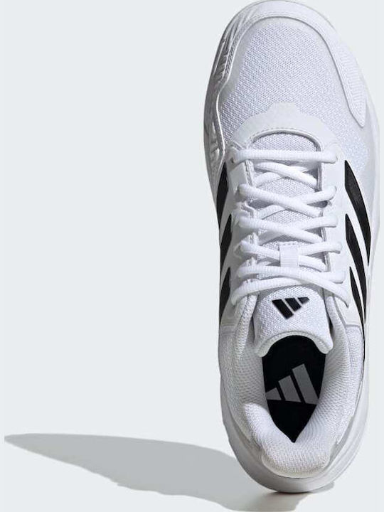 adidas Courtjam Control 3 Men's Tennis Shoes for All Courts White