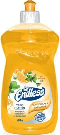 Καθαριστικό Υγρό Πιάτων Endless 500ml Μήλο