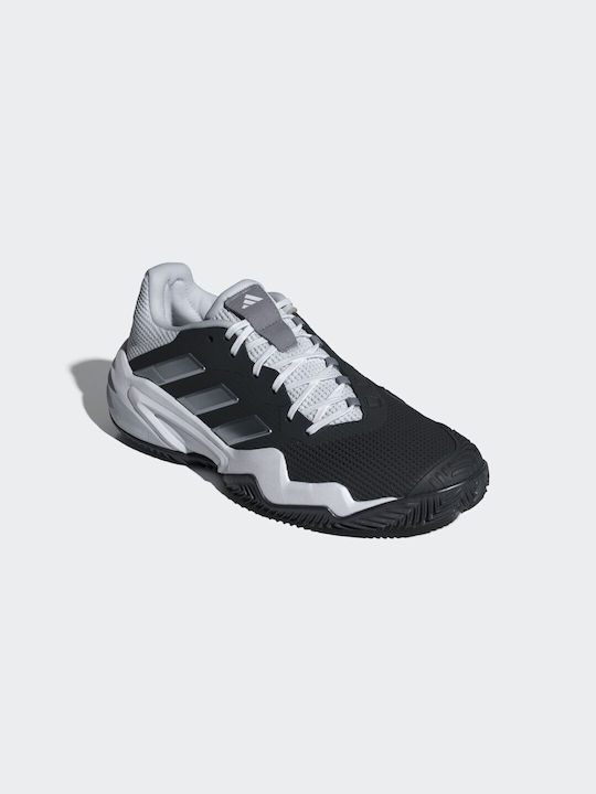 Adidas Barricade 13 Ανδρικά Παπούτσια Τένις για Χωμάτινα Γήπεδα Μαύρα