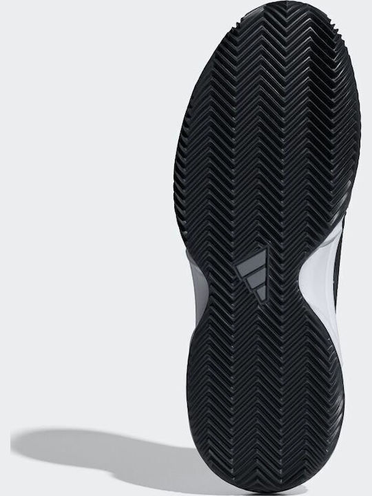 adidas Barricade 13 Мъжки Тенис обувки Глинени игрища Черен