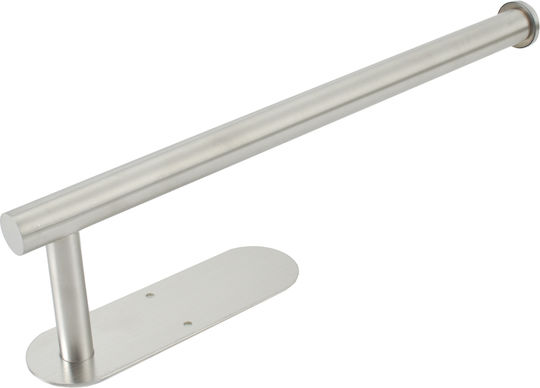 Suport pentru prosoape de hârtie Metalică Argintiu 32cm 000.230.12328