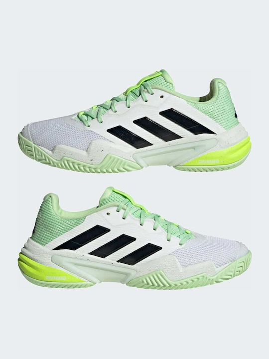 adidas Barricade 13 Bărbați Pantofi Tenis Toate instanțele Albi