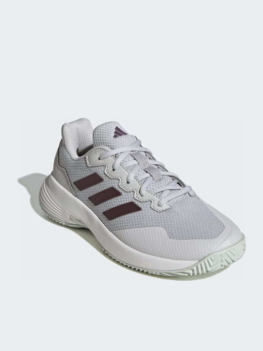 adidas Gamecourt 2.0 Men's Tennis Shoes for All Courts Gray
