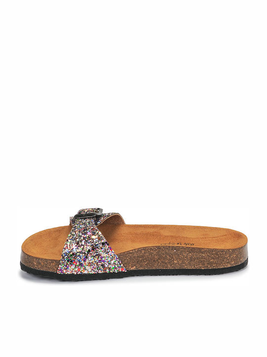 Șlapi pentru copii Multicolor Bom