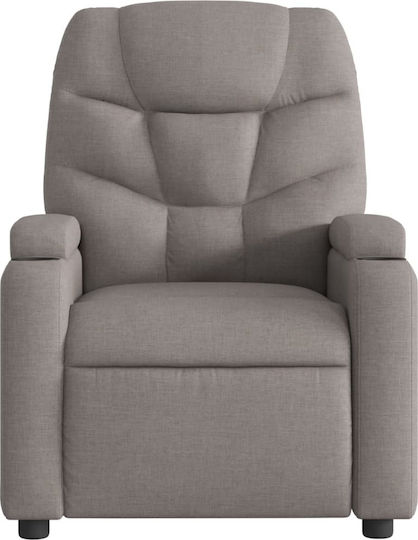 Relax Armchair Massage with Footstool Tapestry 74x89x100cm