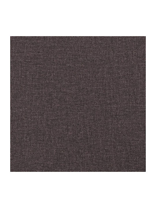 Πολυθρόνα Relax με Υποπόδιο Σκούρο Καφέ 77x94.5x100cm
