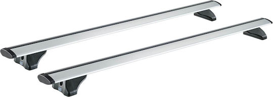 Auto Gs (mit Dachträgerfüßen) Silber