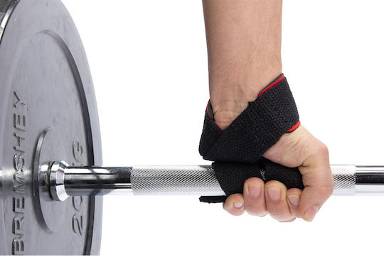 Gorilla Wear Padded Weightlifting Wrist Wraps 2pcs