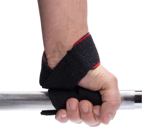 Gorilla Wear Padded Weightlifting Wrist Wraps 2pcs
