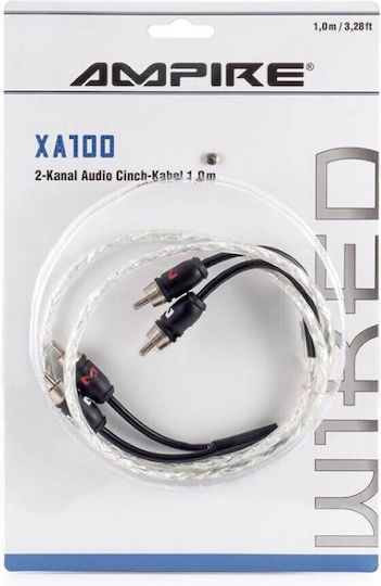 Ampire 1.75m RCA male Cable (XAV175)