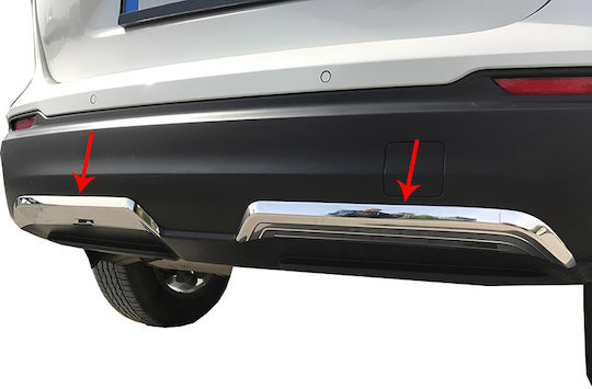 Carner Diffuser Αυτοκινήτου Πίσω Συμβατό με Nissan Qashqai 2017-2021