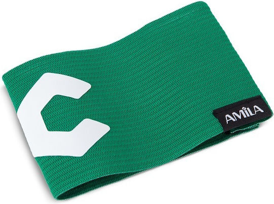 AMILA Football Captain's Armband Green