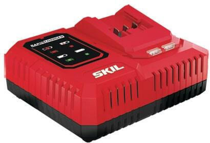 Skil CK1E3357E2 Σετ Δραπανοκατσάβιδο & Παλμικό Κατσαβίδι 20V με 2 Μπαταρίες 5Ah και Θήκη