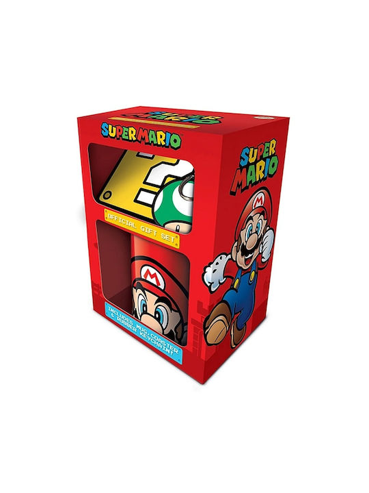 Pyramid International Super Mario Κούπα Κεραμική Γκρι
