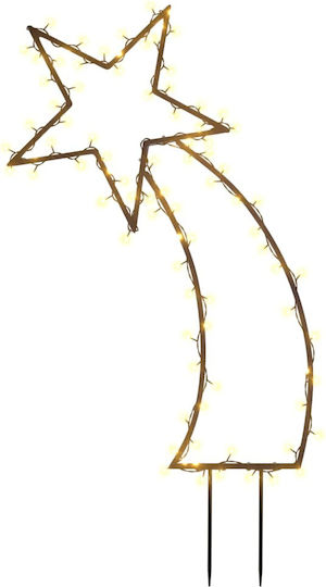 80 Lichter LED 62cm Warmes Weiß USB 1Stück 80 Lichter LED 62cm Warmes Weiß USB 1Stück