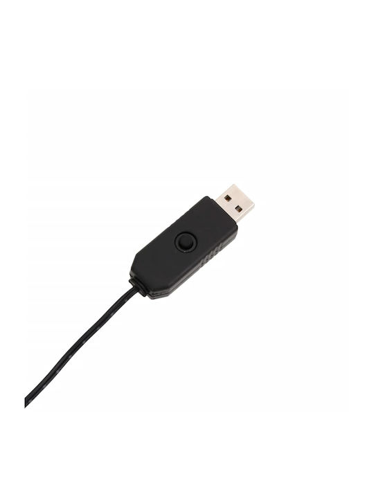 80 Λαμπάκια LED 62εκ. Θερμό Λευκό USB τύπου