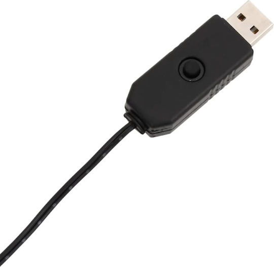 80 Lichterketten LED 62cm Warmes Weiß USB Typ Meteor 1Stück