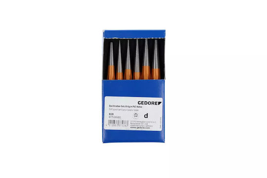 Gedore Satz Anreißkörner 6 Stück 8753680