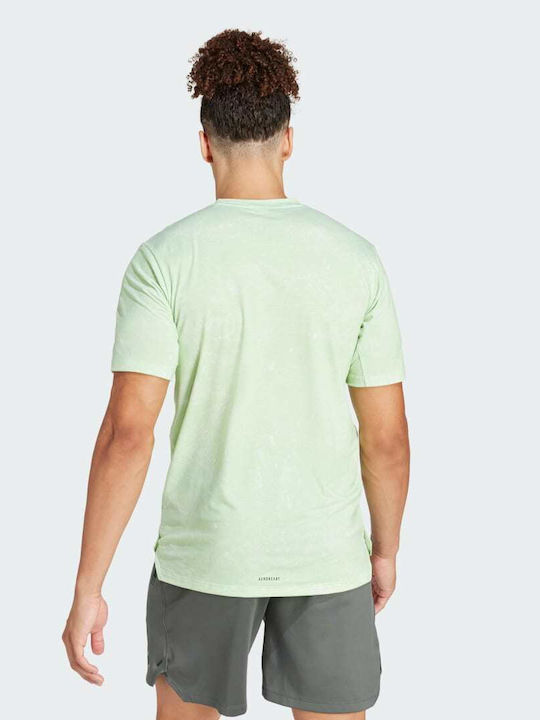 Power Workout Aeroready Sportliches T-Shirt Grün